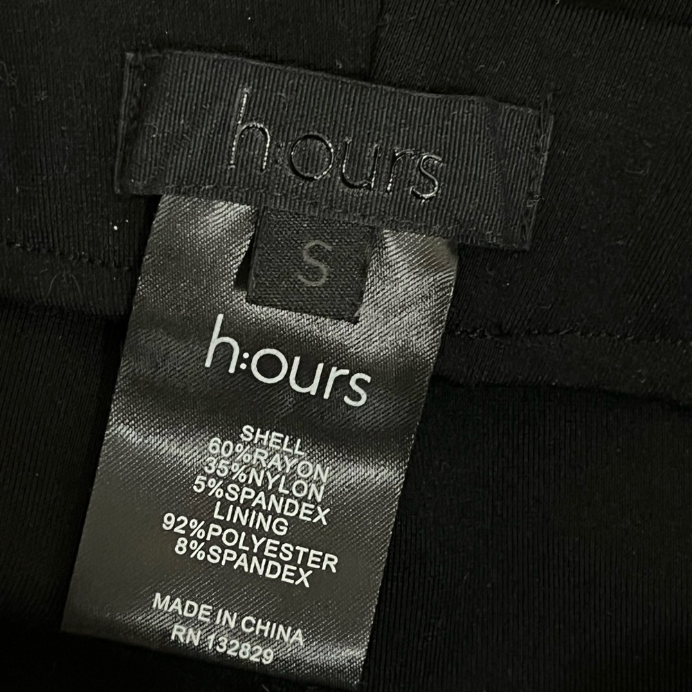 H.ours Revolve High and Wide Lace Up Leggings Sexy Festival Concert Black Small - Picture 10 of 12